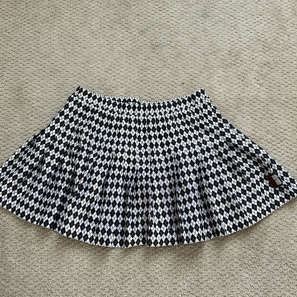 Nike pleated mini tennis skirt size large